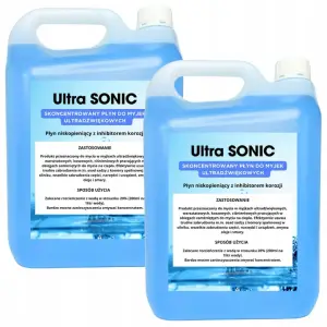 Ultra SONIC skoncentrowany płyn do myjek ultradźwiękowych 2x 5L